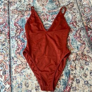 NWT Gooseberry Seaside one piece swimsuit, size M